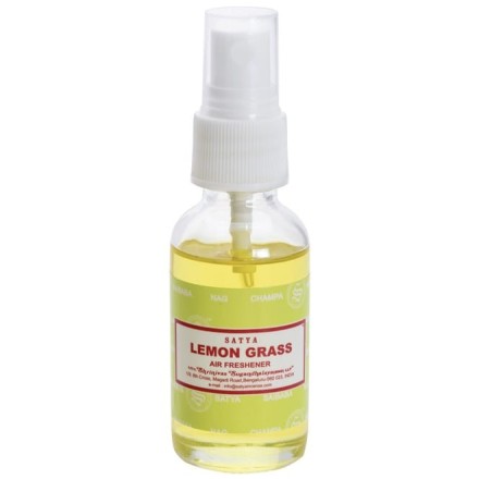 Désodorisant Citronnelle - Parfum d'Ambiance - 30ml - Satya