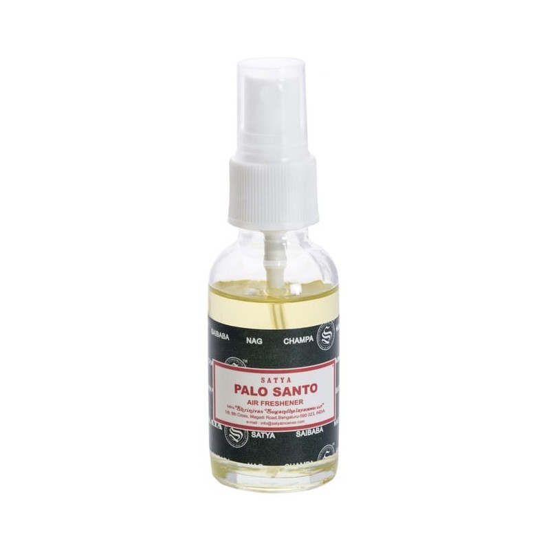Désodorisant Palo Santo - Parfum d'Ambiance - 30ml - Satya