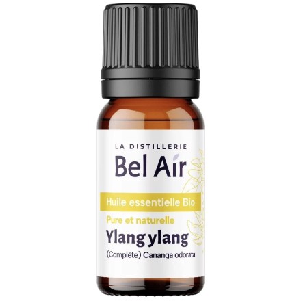 Huile essentielle d'Ylang Ylang BIO - 10ml - Distillerie Bel Air