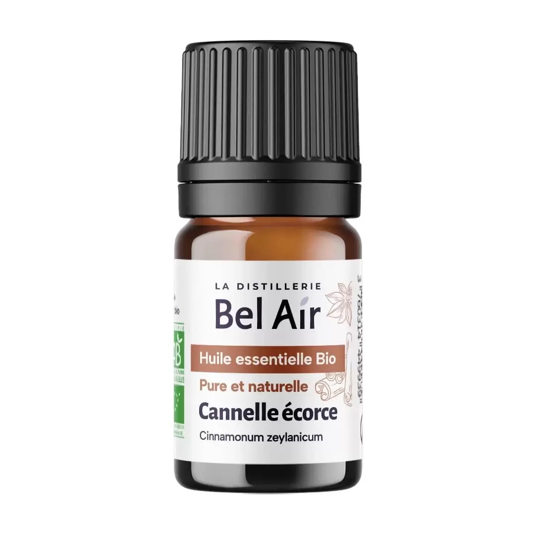 Huile essentielle bio Cannelle de Ceylan Écorce - Distillerie Bel Air
