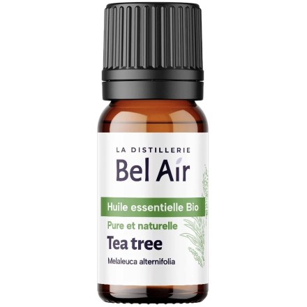 Huile essentielle de Tea Tree BIO - Arbre à Thé - La Distillerie Bel Air