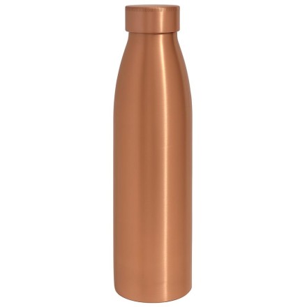 Gourde en cuivre poli mat - 950ml