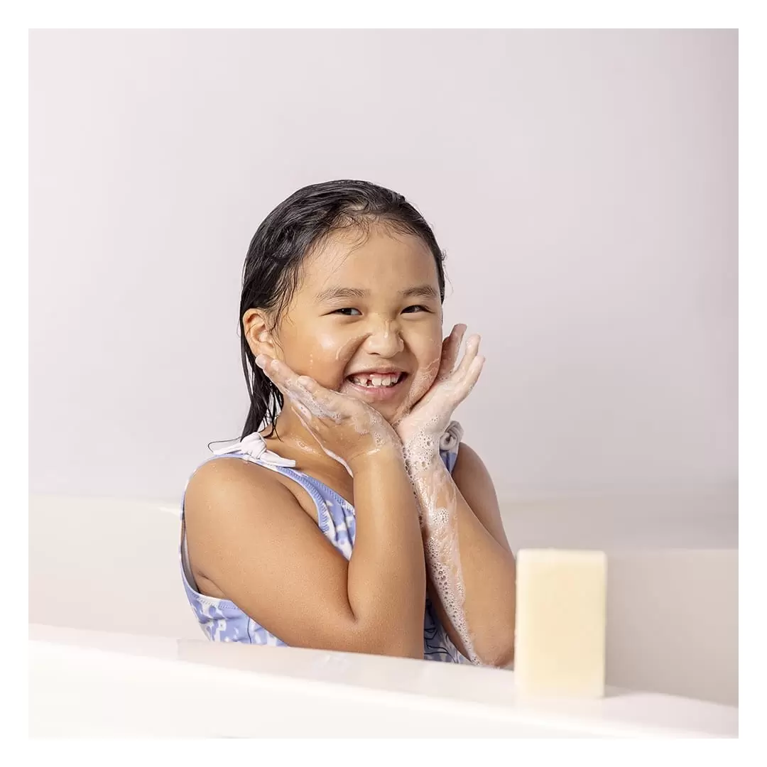 Savon Neutre bébés & enfants Bio - Tout doux - 100g - Louise Émoi