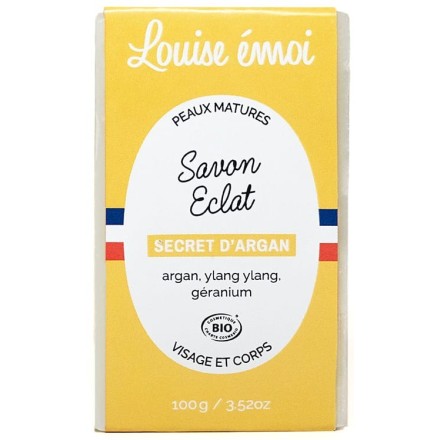 Savon BIO à l'argan - Secret d'Argan - 100g - Louise émoi