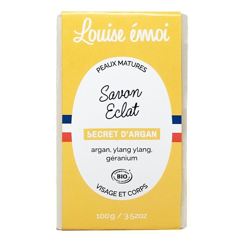 Savon BIO à l'argan - Secret d'Argan - 100g - Louise émoi
