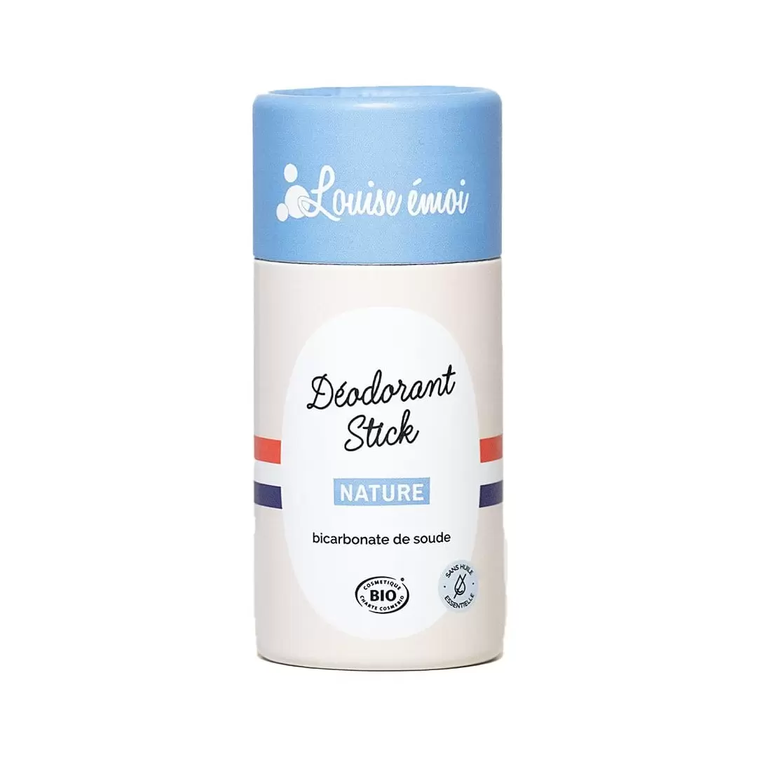 Déodorant solide BIO Sans Huile Essentielle - Louise Émoi