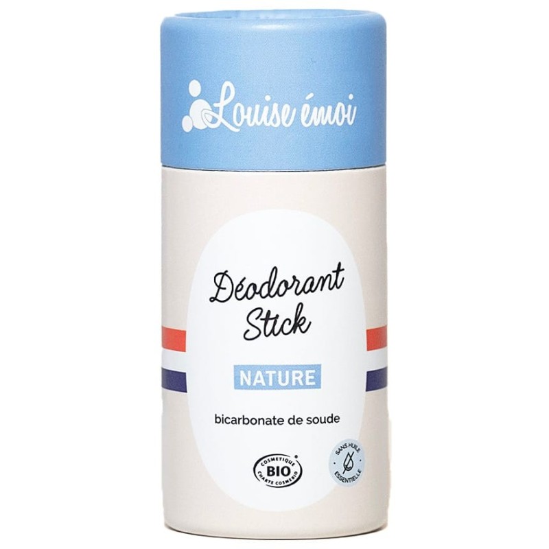 Déodorant solide BIO Sans Huile Essentielle - Louise Émoi