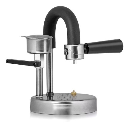 Machine à café Kamira – Expresso manuel avec fleur de vie