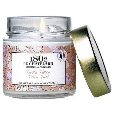 Bougie parfumée Tarte Tatin - 180g - Le Chatelard 1802