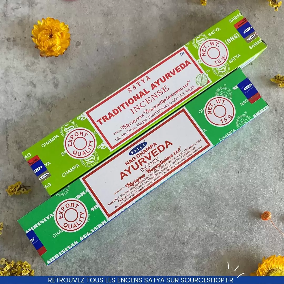 Encens Ayurveda Traditionel - Satya