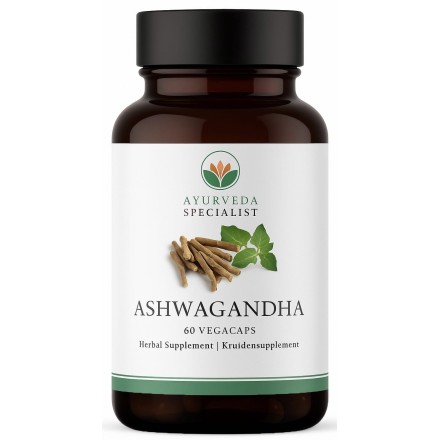 Gélules Ashwagandha – 60 gélules – Ayurveda Specialist