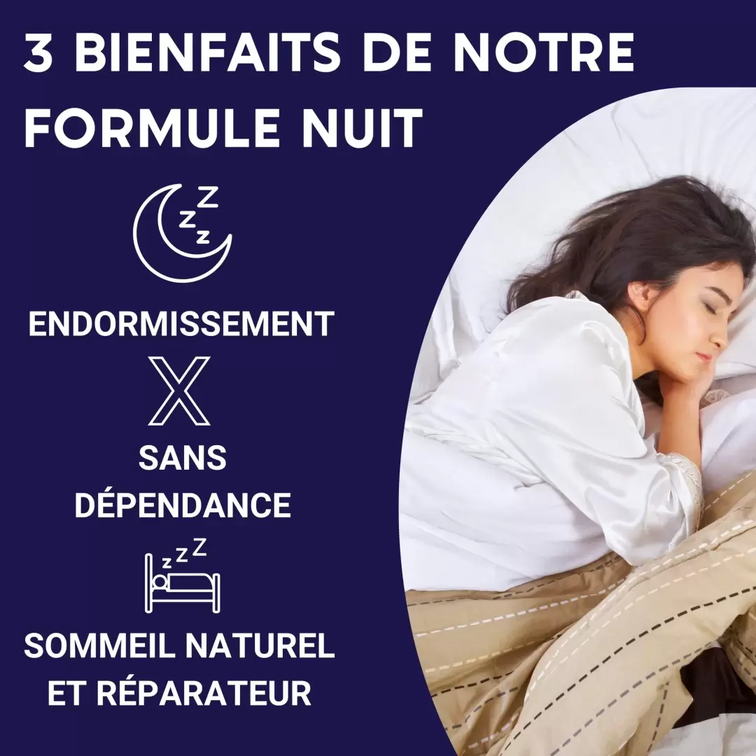 Gélules Formule Nuit – Laboratoires Enova