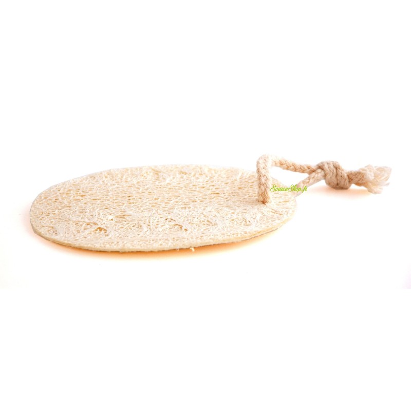 Loofah rond naturel