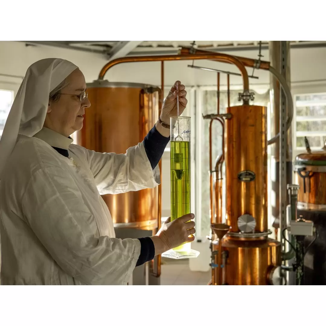 L’Eau d’Émeraude des Bénédictines du Monastère Notre-Dame à Bouzy-la-Forêt