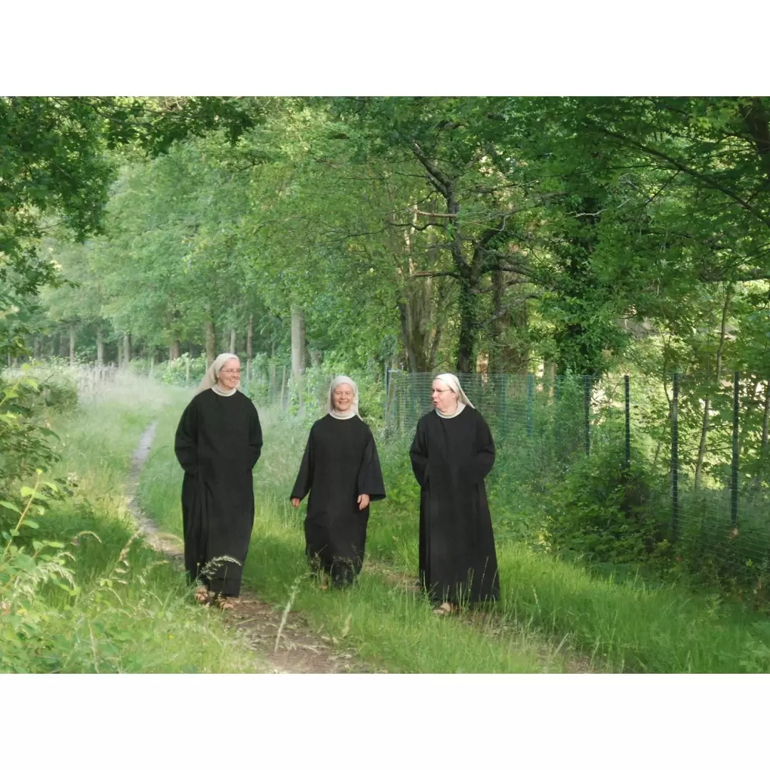 L’Eau d’Émeraude des Bénédictines du Monastère Notre-Dame à Bouzy-la-Forêt