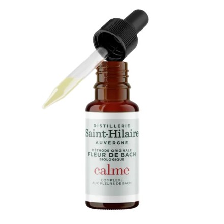 Élixir Fleur de Bach Calme – Distillerie Saint-Hilaire