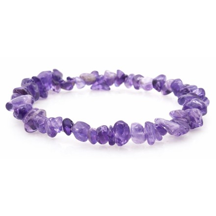 Bracelet baroque Améthyste - Qualité A