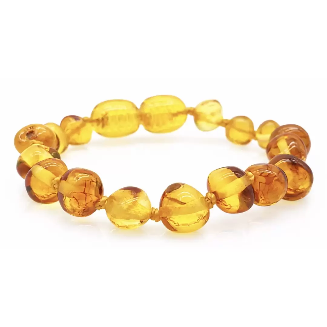 Bracelet Ambre bébé - Artisanal - 123Ambre