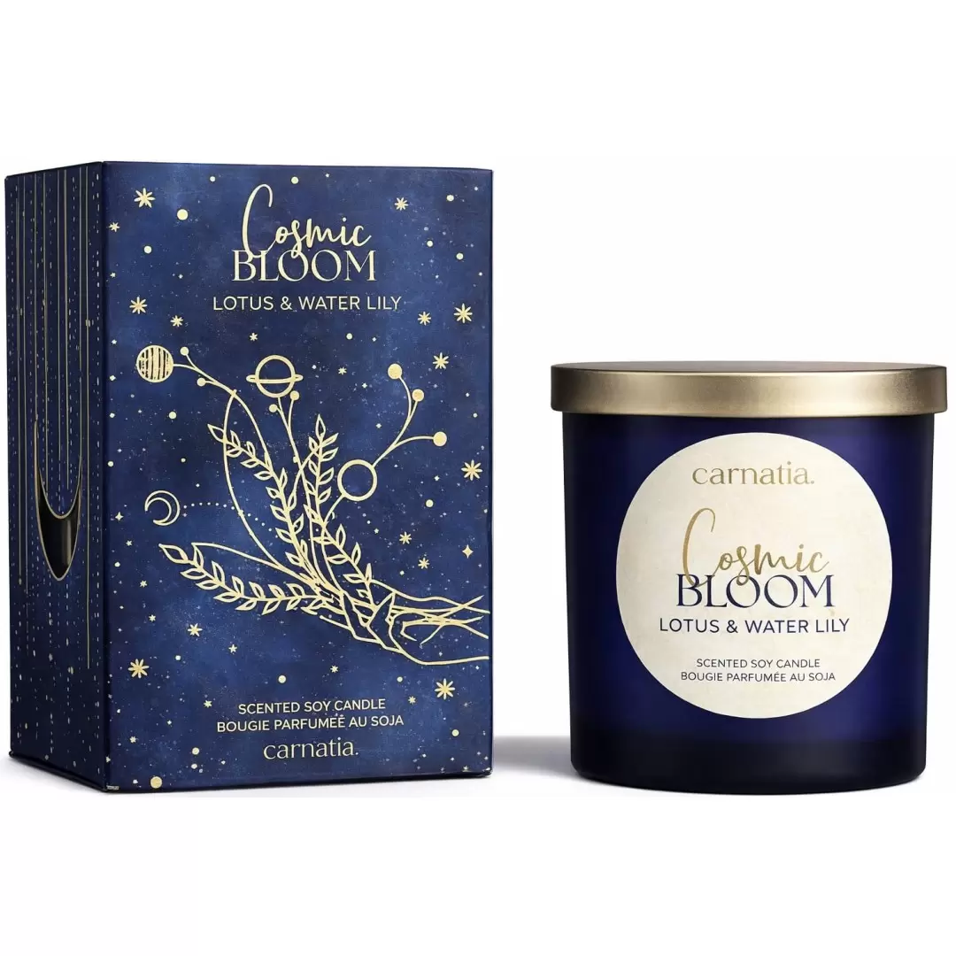 Bougie Lotus & Nénuphar - Cosmic Bloom – Song of India