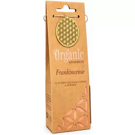 Cônes d'encens Oliban – Organic Goodness