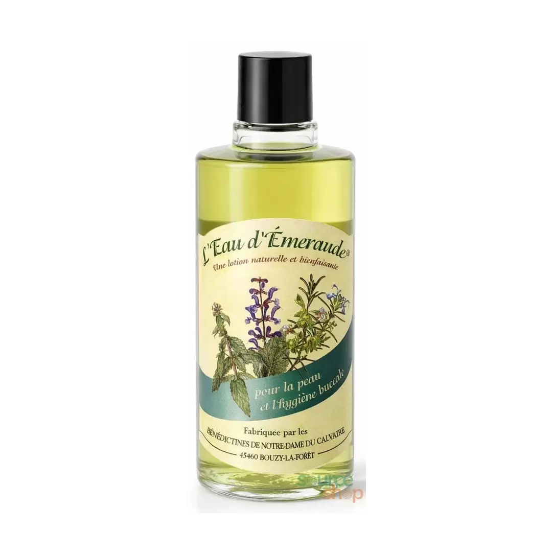 L’Eau d’Émeraude des Bénédictines du Monastère Notre-Dame à Bouzy-la-Forêt