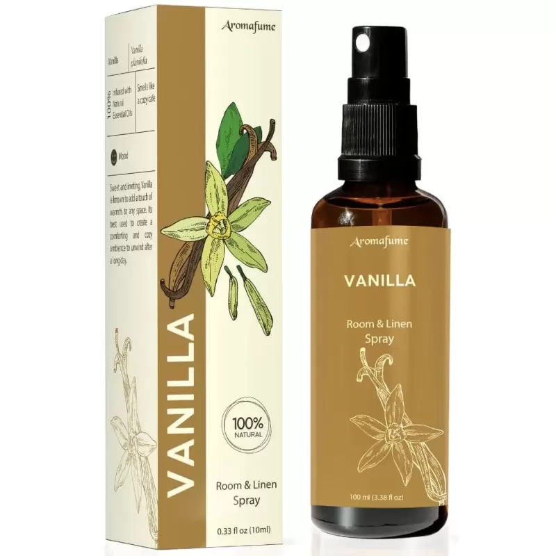 Parfum d'ambiance Vanille spray 100ml Aromafume