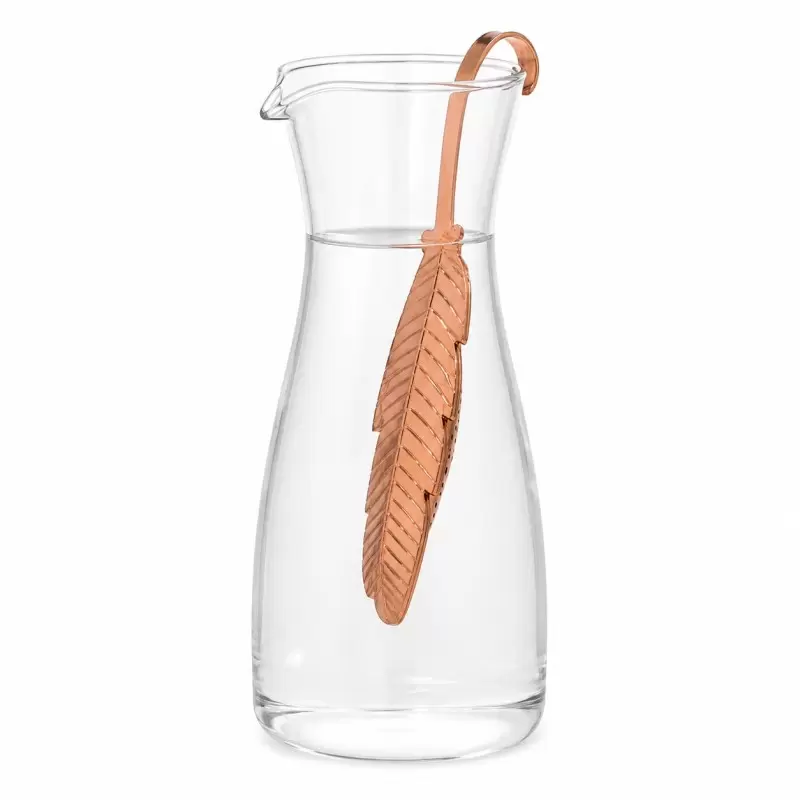 Infuseur cuivre eau cuivrée – Feuille en cuivre pur