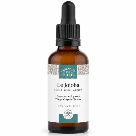 Huile de jojoba bio régulatrice | Comptoir des Huiles