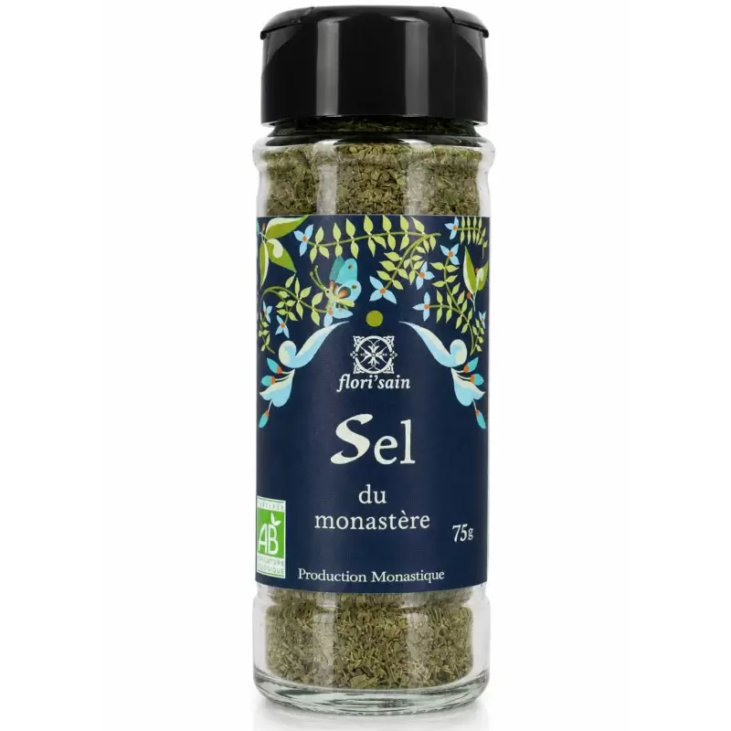 Sel du Monastère Bio aux Herbes - Flori'Sain