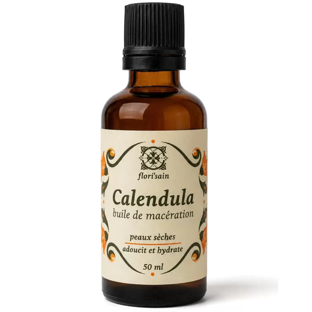 Macérat Huileux de Calendula Flori'Sain