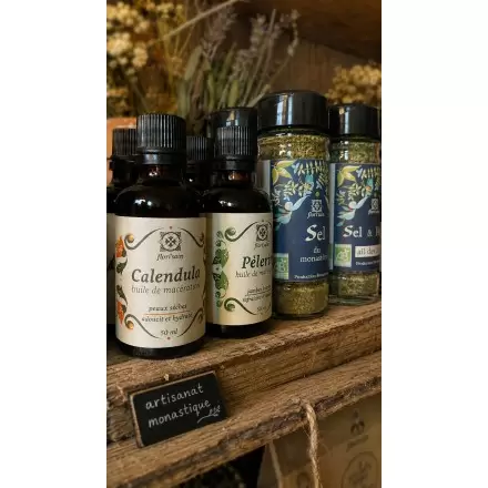 Produits monastiques Flori'Sain - Monastère de Bois Salair