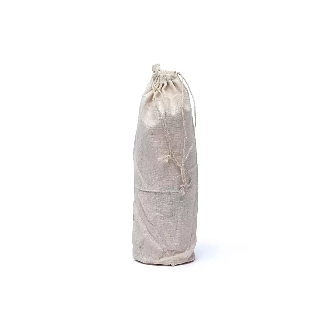 Gourde en cuivre pur Lotus – Bouteille ayurvédique 500ml