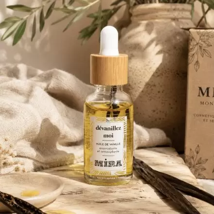 Huile vanillée BIO - Dévanillez Moi - 30ml - Mira