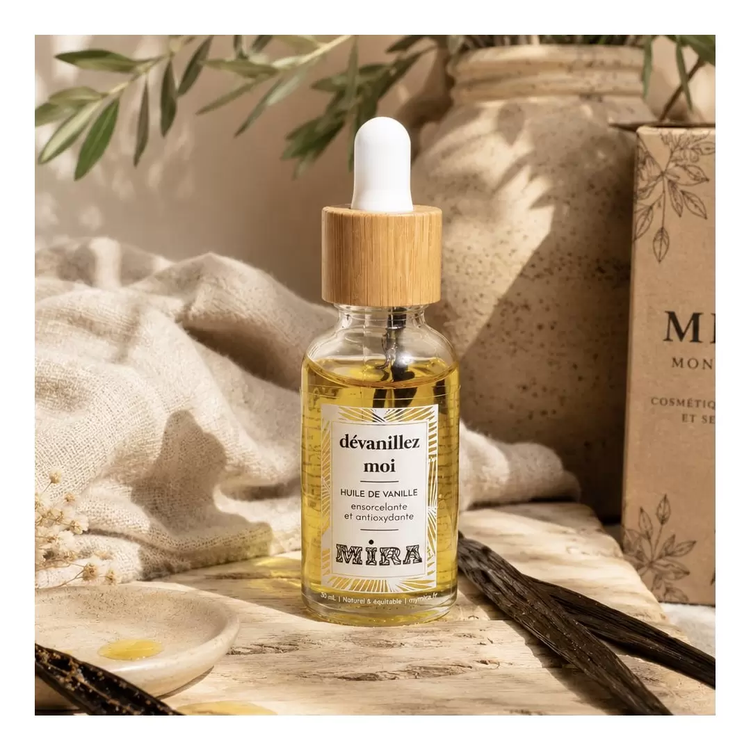 Huile vanillée BIO - Dévanillez Moi - 50ml - Mira