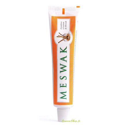 Dentifrice ayurvédique Meswak - siwak - 100g - Kerala Nature