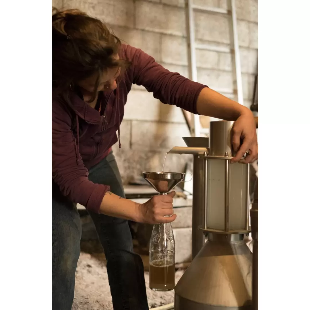Hydrolat de Menthe Poivrée Bio - Qualité alimentaire - 250ml - Élo'Distille