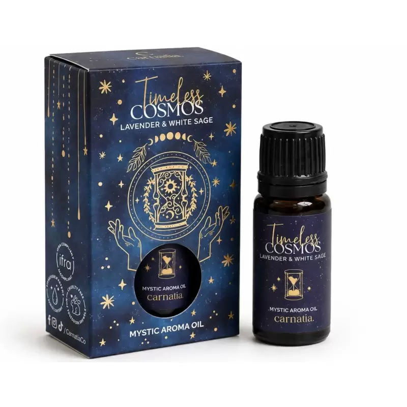 Huile aromatique Lavande & Sauge Blanche - Timeless Cosmos