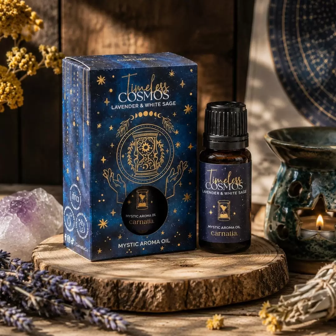Huile aromatique Lavande & Sauge Blanche - Timeless Cosmos