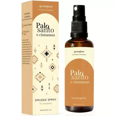Spray d'ambiance Palo Santo & Cannelle | Aromafume