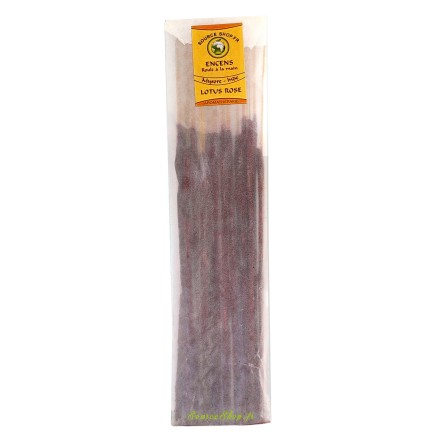 Encens ayurvédique au lotus rose