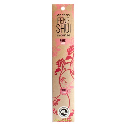 Encens Feng Shui - Rose - Elément terre
