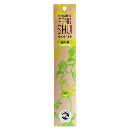 Encens Feng Shui - Santal - Elément bois