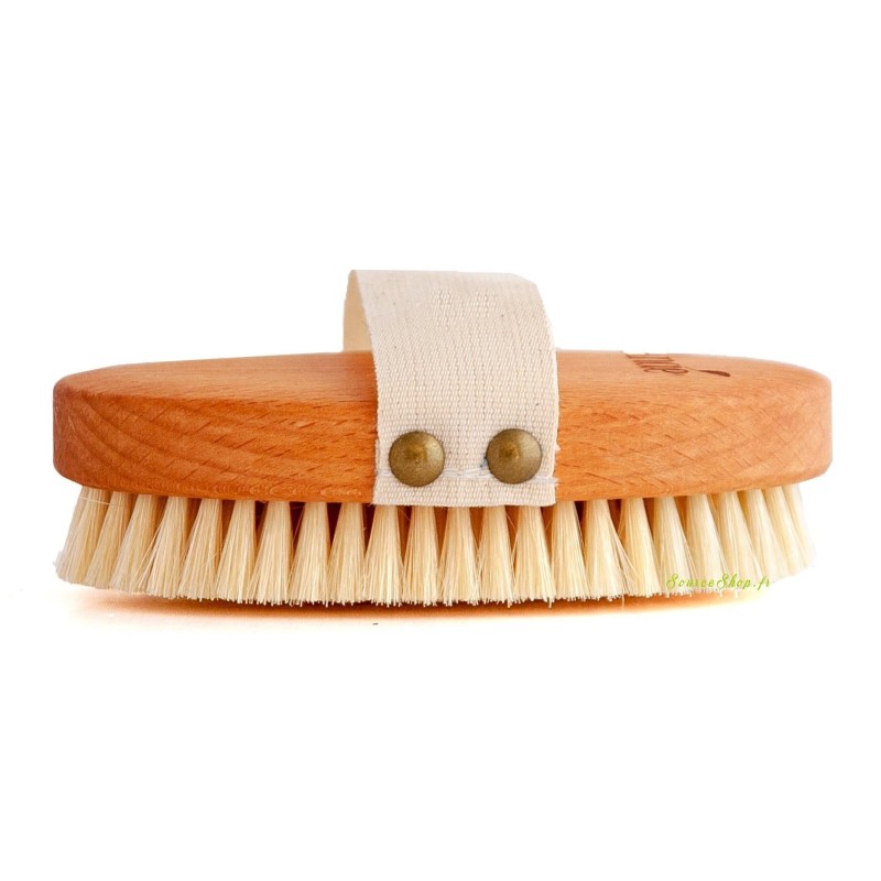 Brosse de massage pour corps en soie - Anaé
