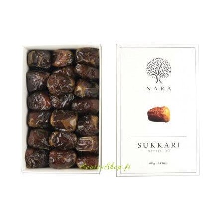 Dattes Sukari BIO - 400g - Nara
