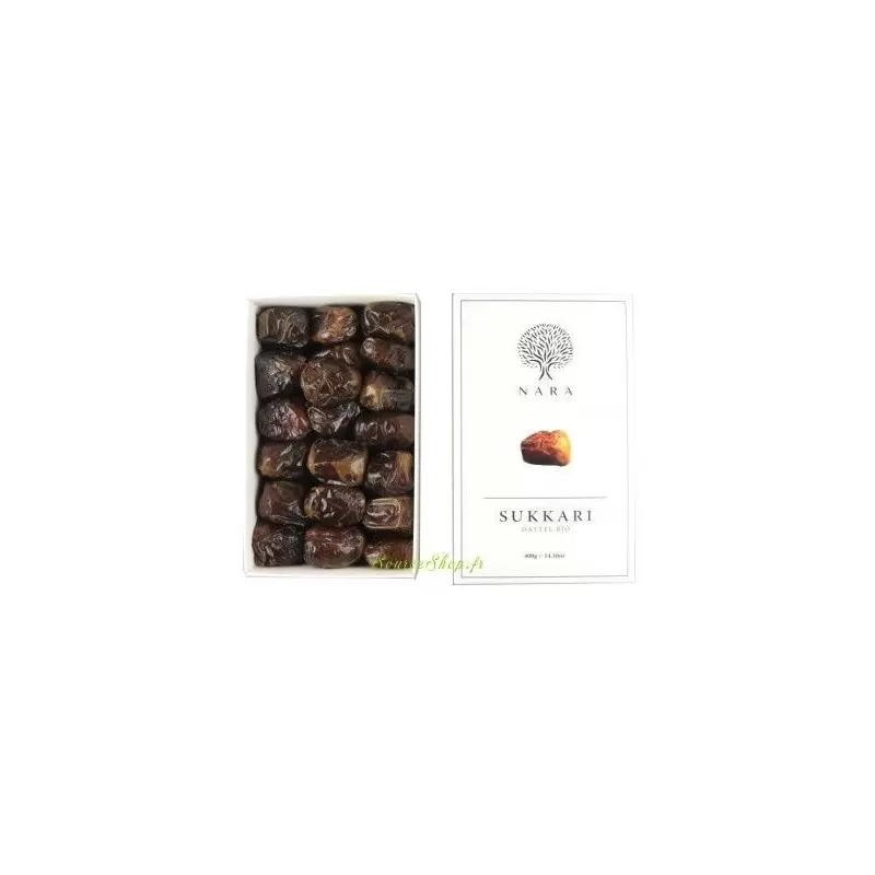 Dattes Sukari BIO - 400g - Nara