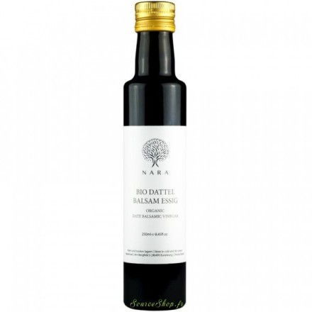 Vinaigre balsamique de dattes BIO - 250ml - Nara
