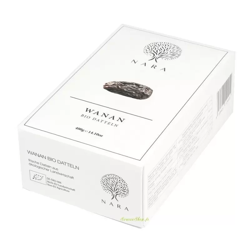Dattes Wanan BIO - 400g - Nara
