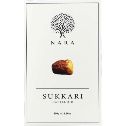 Dattes Sukari BIO - 400g - Nara