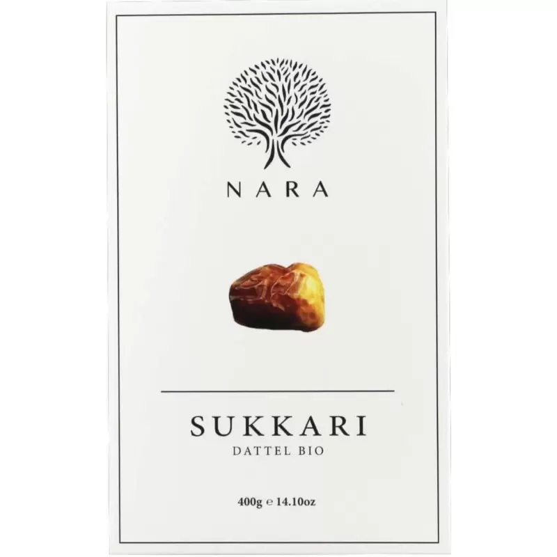 Dattes Sukari BIO - 400g - Nara