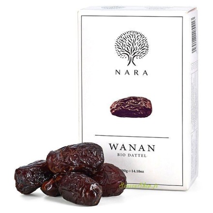 Dattes Wanan BIO - 400g - Nara